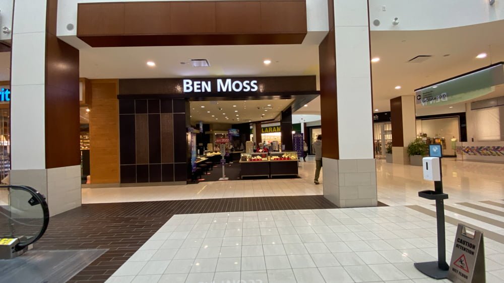 Ben Moss Jewellers at SouthCentre Mall in Calgary