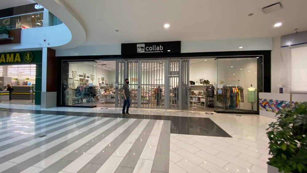 Collab at SouthCentre Mall in Calgary