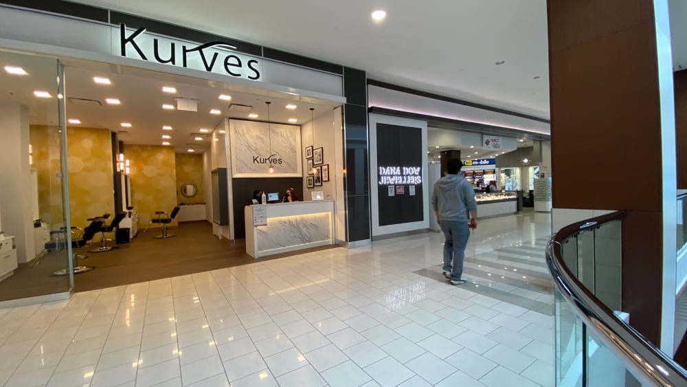 Kurves at SouthCentre Mall in Calgary