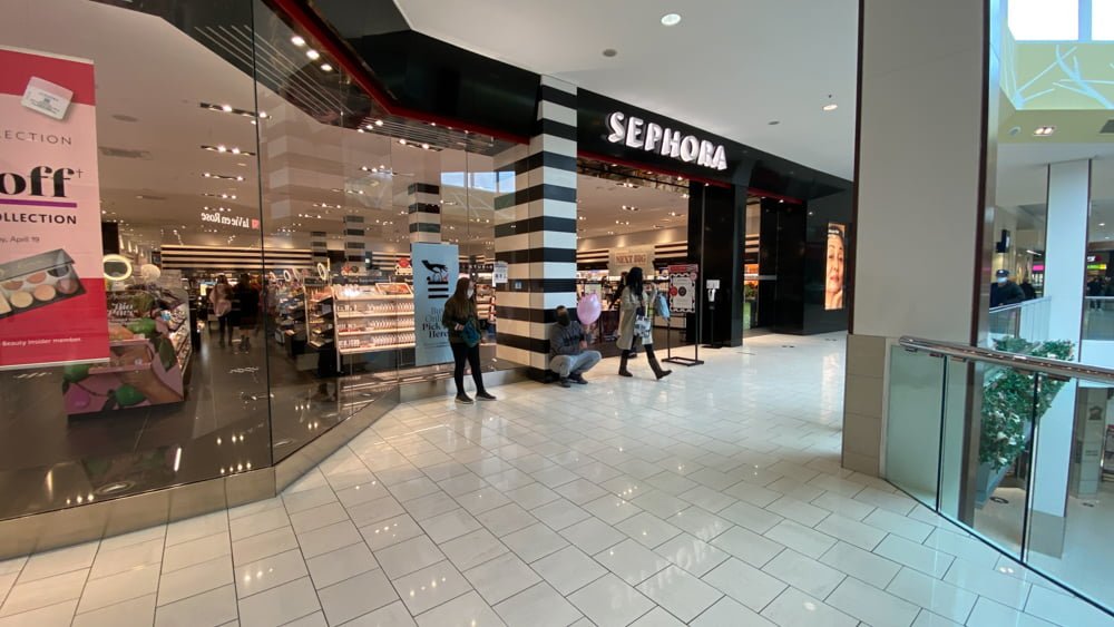 Sephora at SouthCentre Mall in Calgary