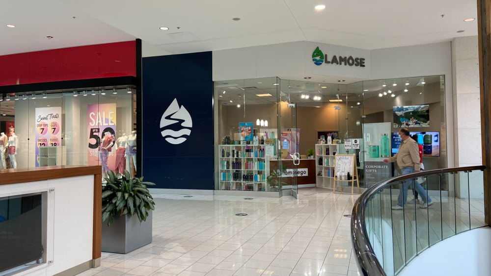 Lamose at SouthCentre Mall in Calgary