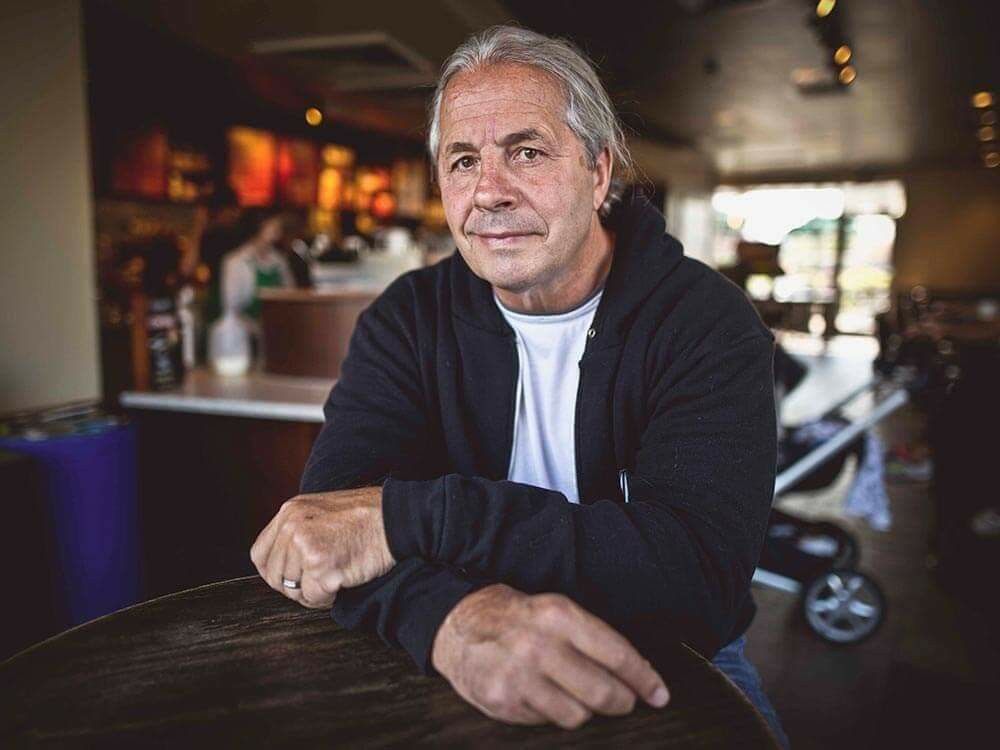 Pro Wrestler Bret 'Hitman' Hart Discusses His Retail Foray and Personal Branding: Interview
