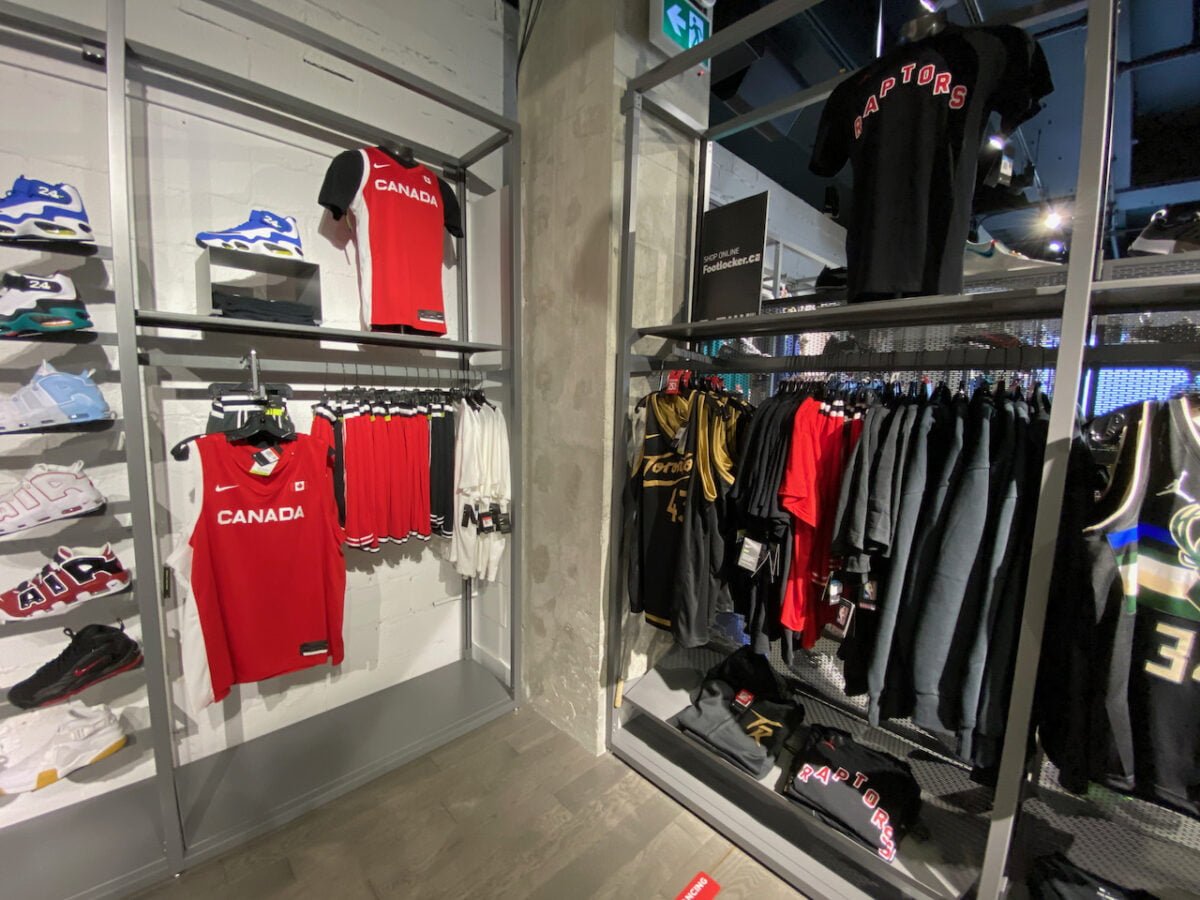 Inside Foot Locker's New Community Power Toronto Flagship Store [Photos]
