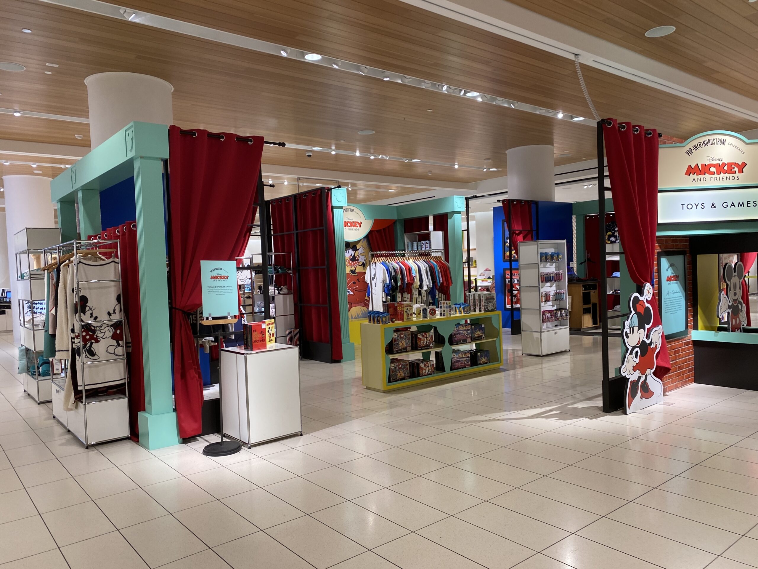 Nordstrom launches pop-up shop with a Midas touch ahead at