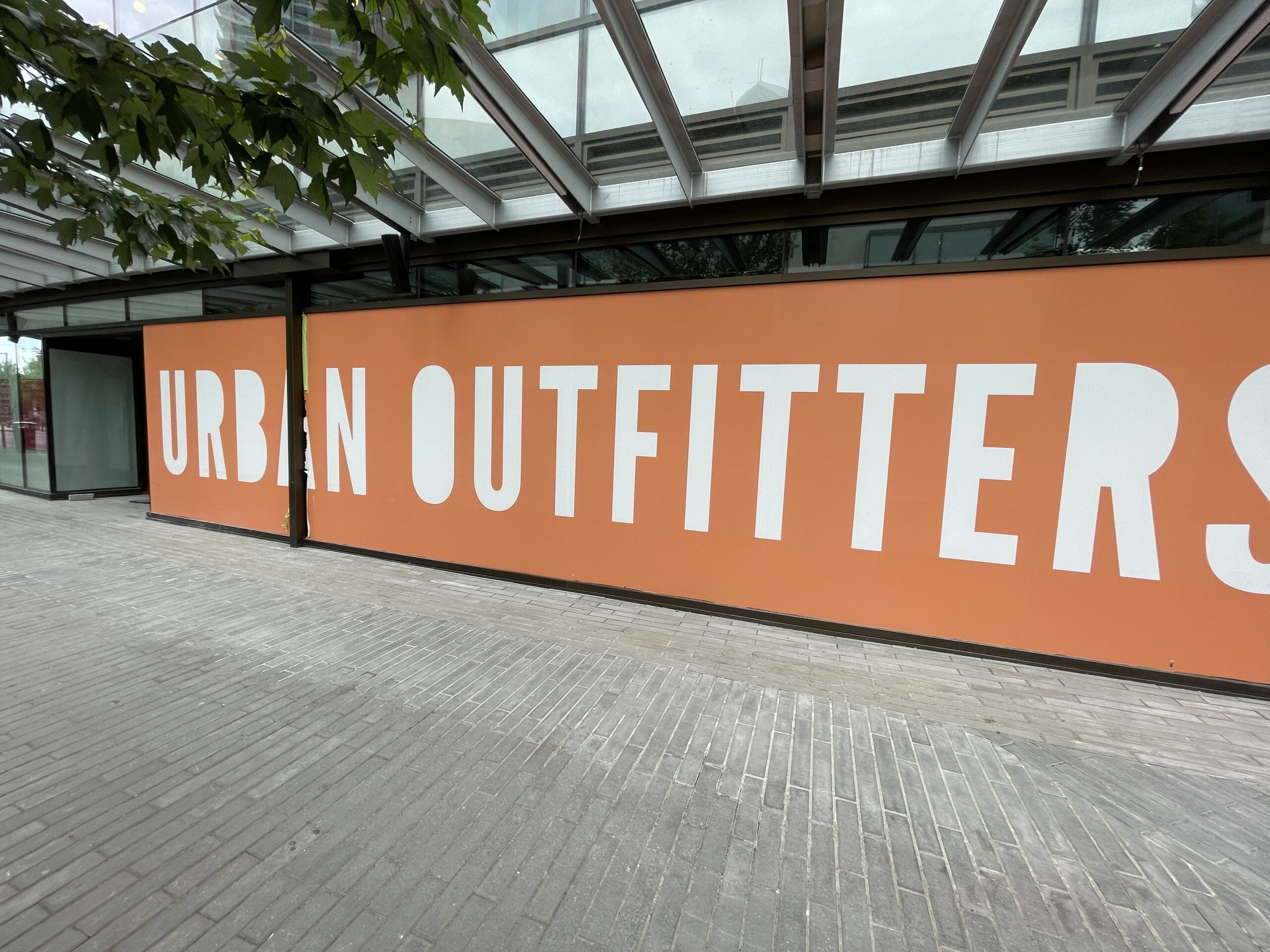 Upcoming Urban Outfitter at The Amazing Brentwood. Photo: Lee Rivett