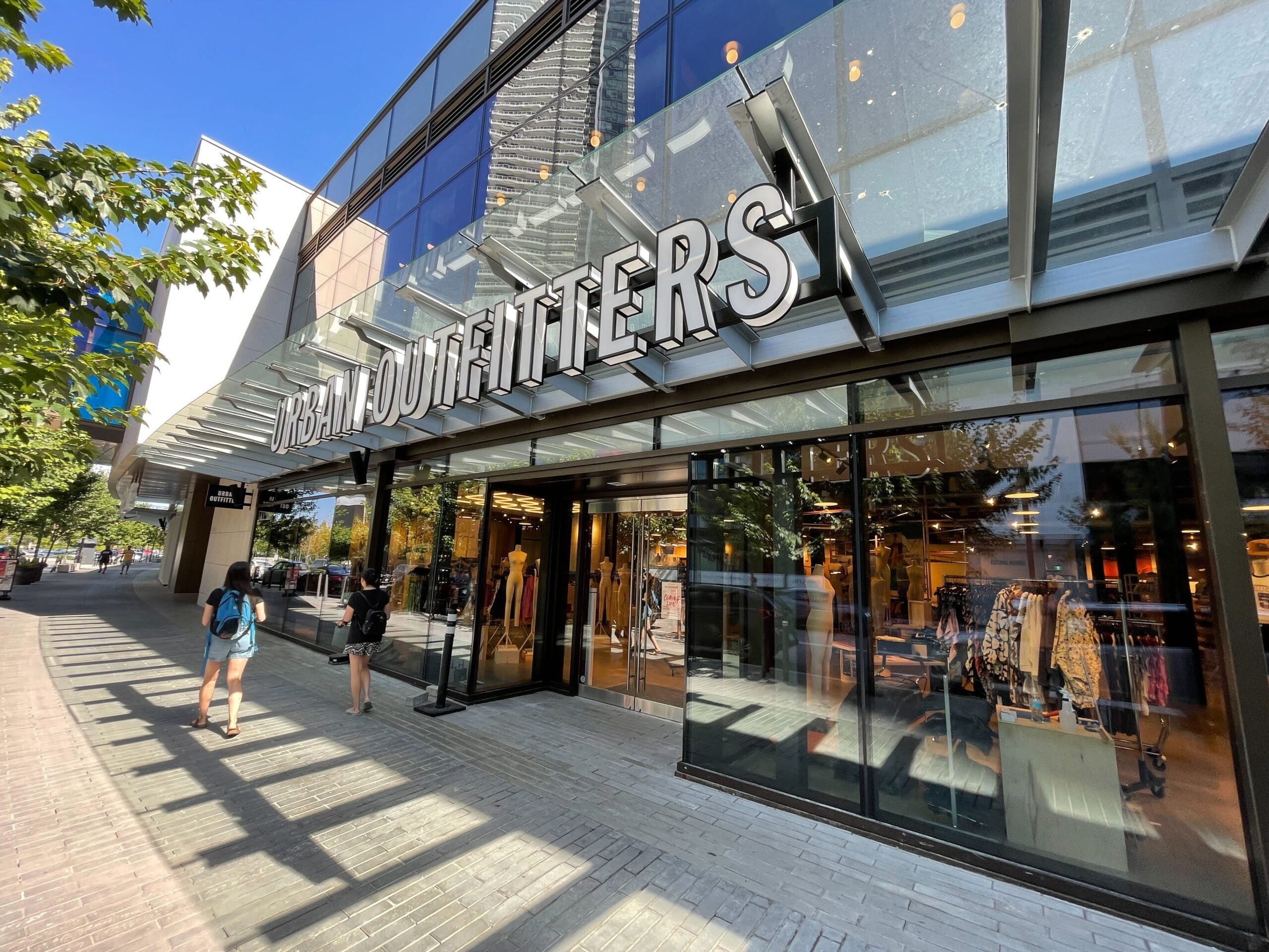 Urban Outfitters Opens at The Amazing Brentwood in Burnaby