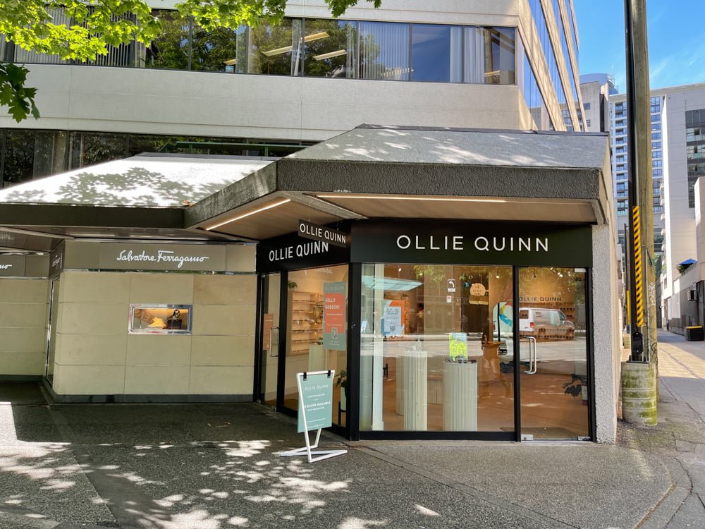 Ollie Quinn on Robson Street (June 2021)