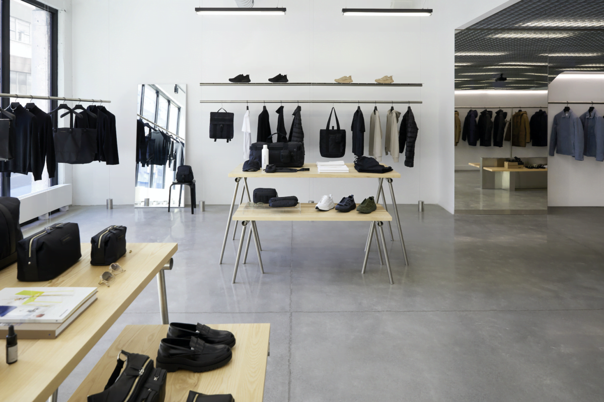 Quartz Co Launches WANT Les Essentiels Pop-Up in Montreal Flagship for ...