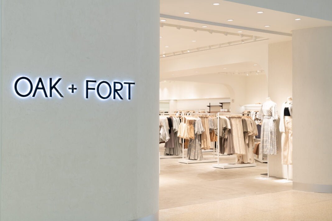Oak + Fort Is Having A Massive Warehouse Sale Near Toronto
