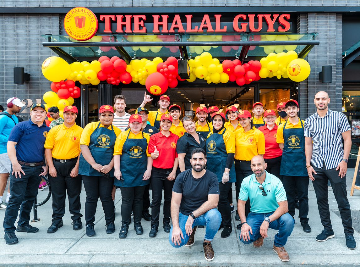 The Halal Guys Calgary Grand Opening