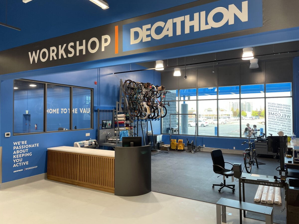 Inside Decathlon's New 65,000 Sq.Ft. Store in Vaughan - York Link