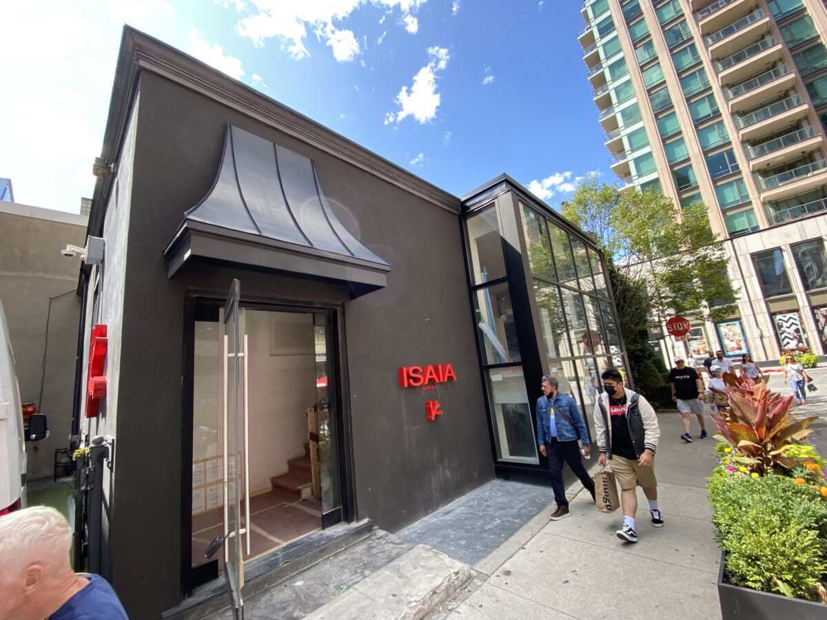 New Retailers that Recently Opened in Toronto's Bloor-Yorkville