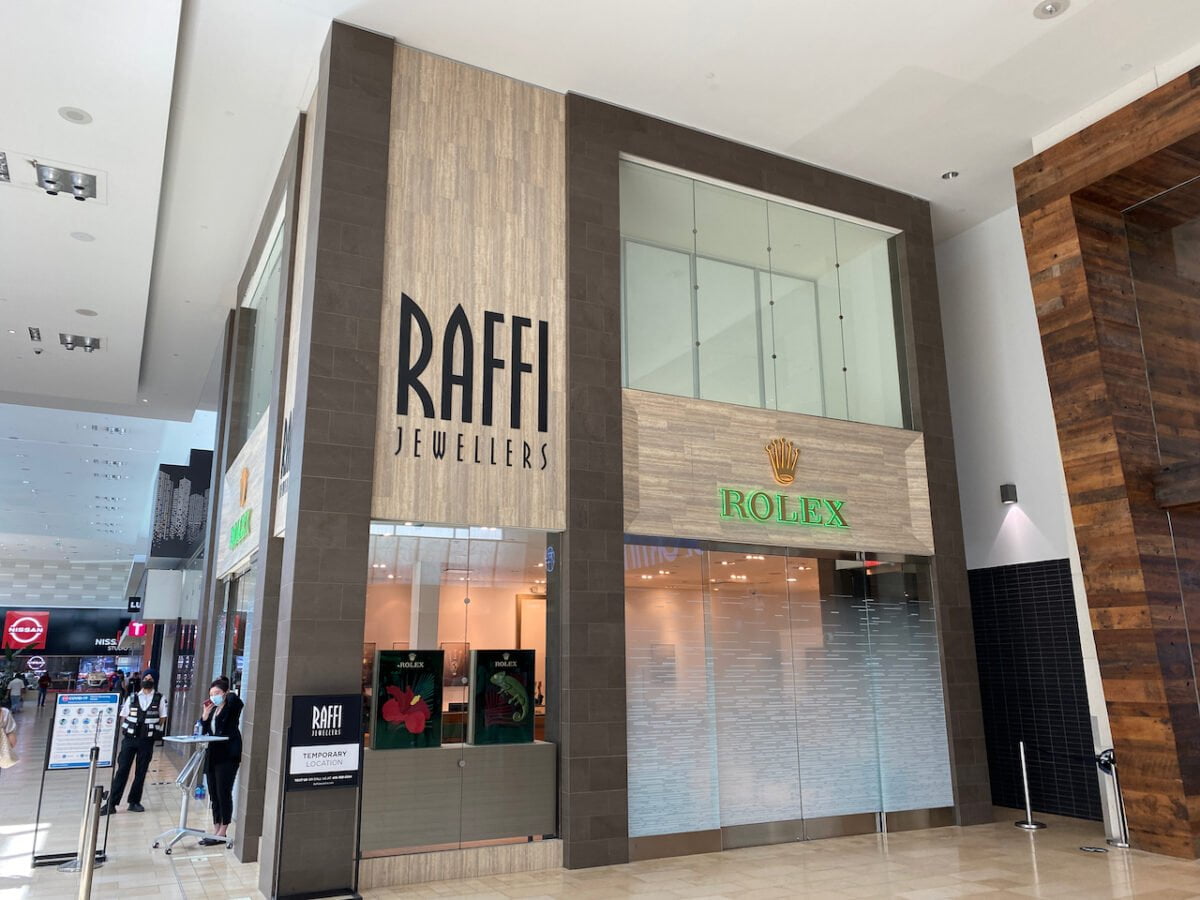 Raffi at Yorkdale Shopping Centre