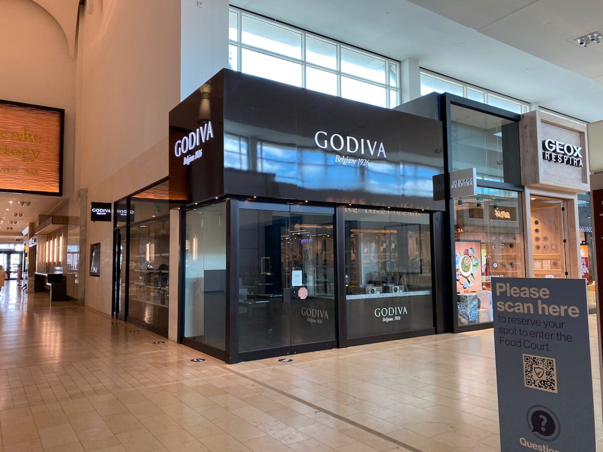 Former Godiva at Yorkdale Shopping Centre