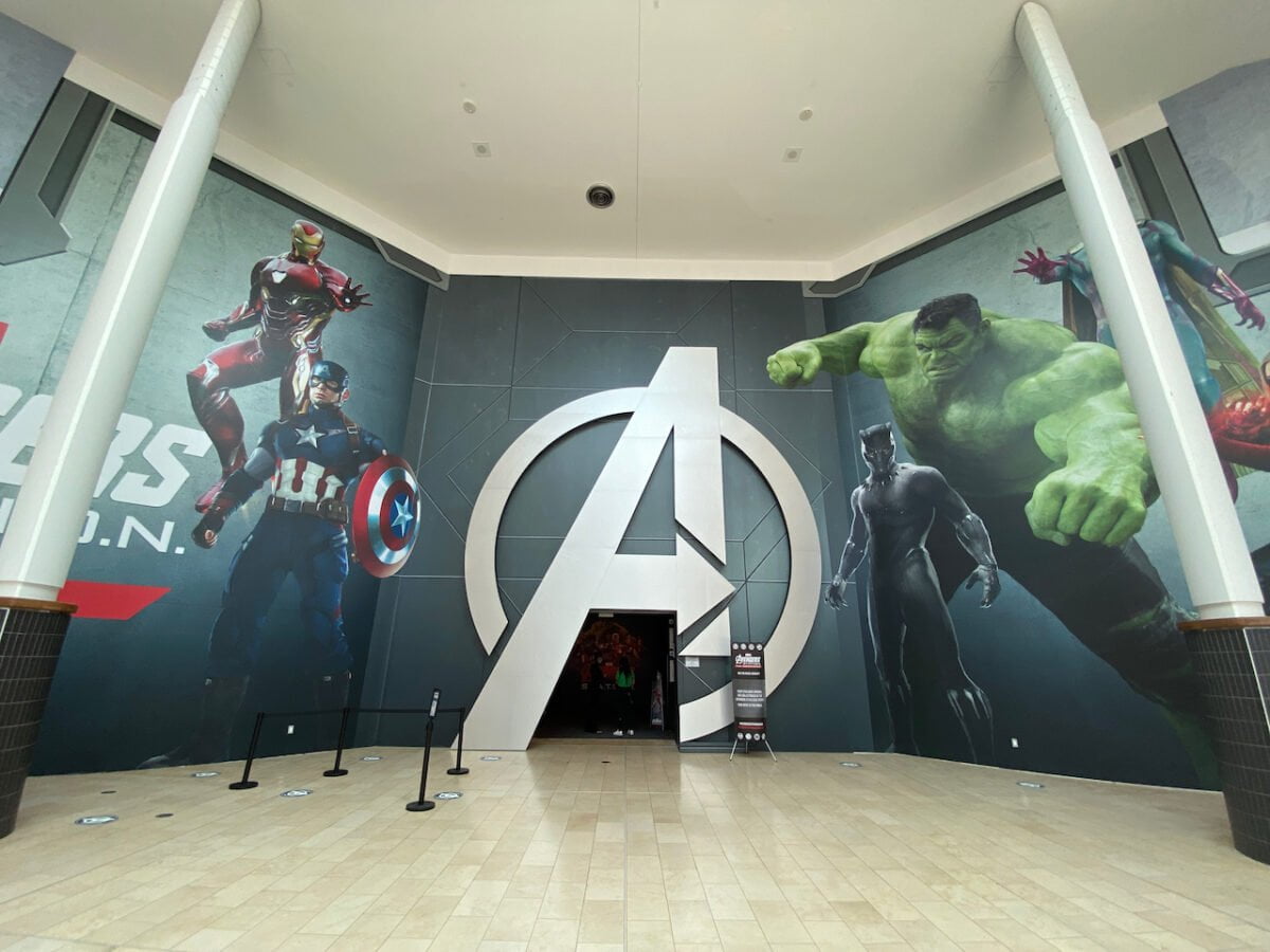 Avengers Station at Yorkdale Shopping Centre