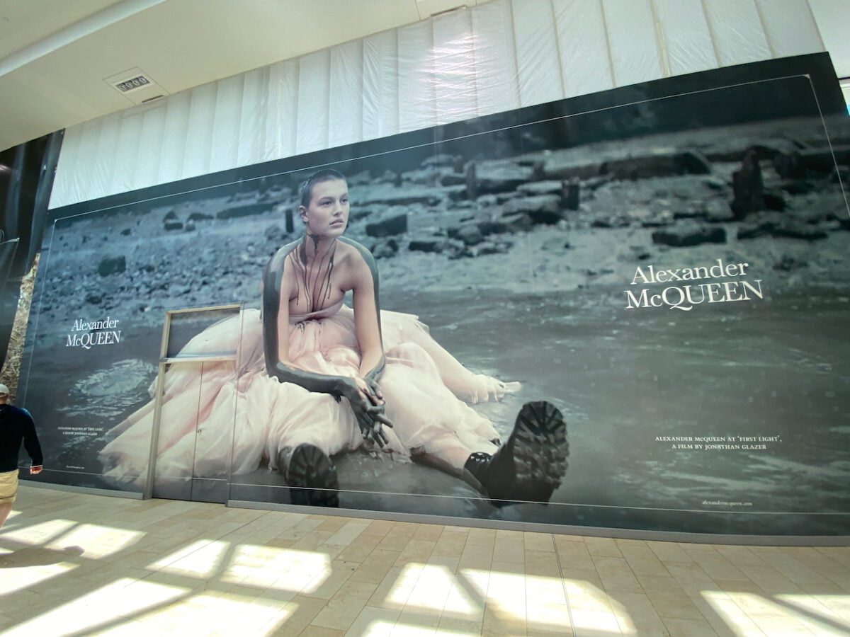 Alexander McQueen at Yorkdale Shopping Centre