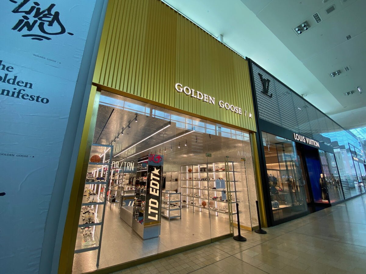 Golden Goose at Yorkdale Shopping Centre