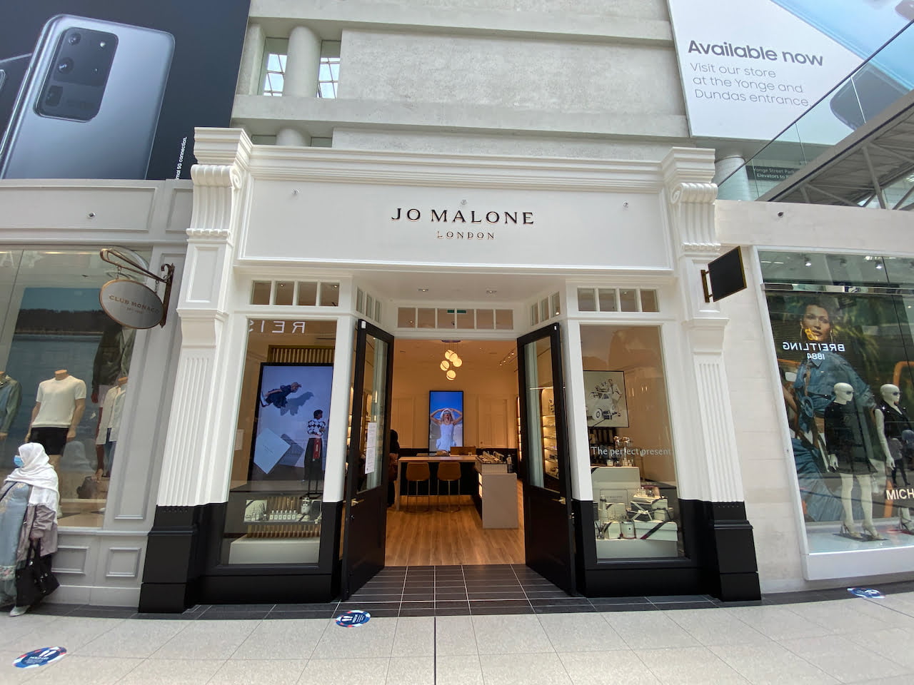 Inside Jo Malone's New Store at CF Toronto Eaton Centre