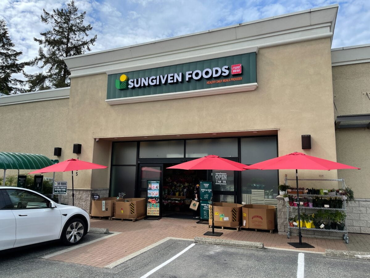 Sungiven Foods open in North Vancouver (August 2021)