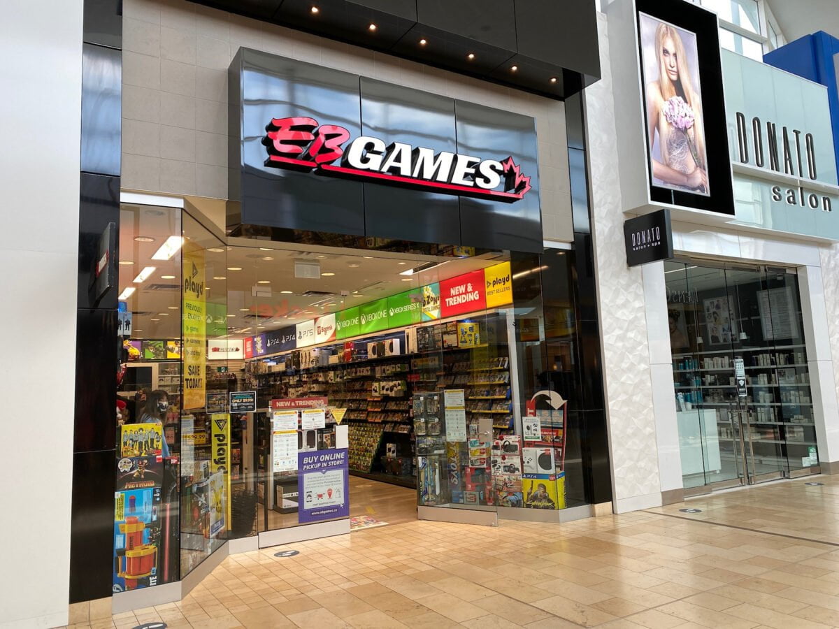 EB Games at Yorkdale