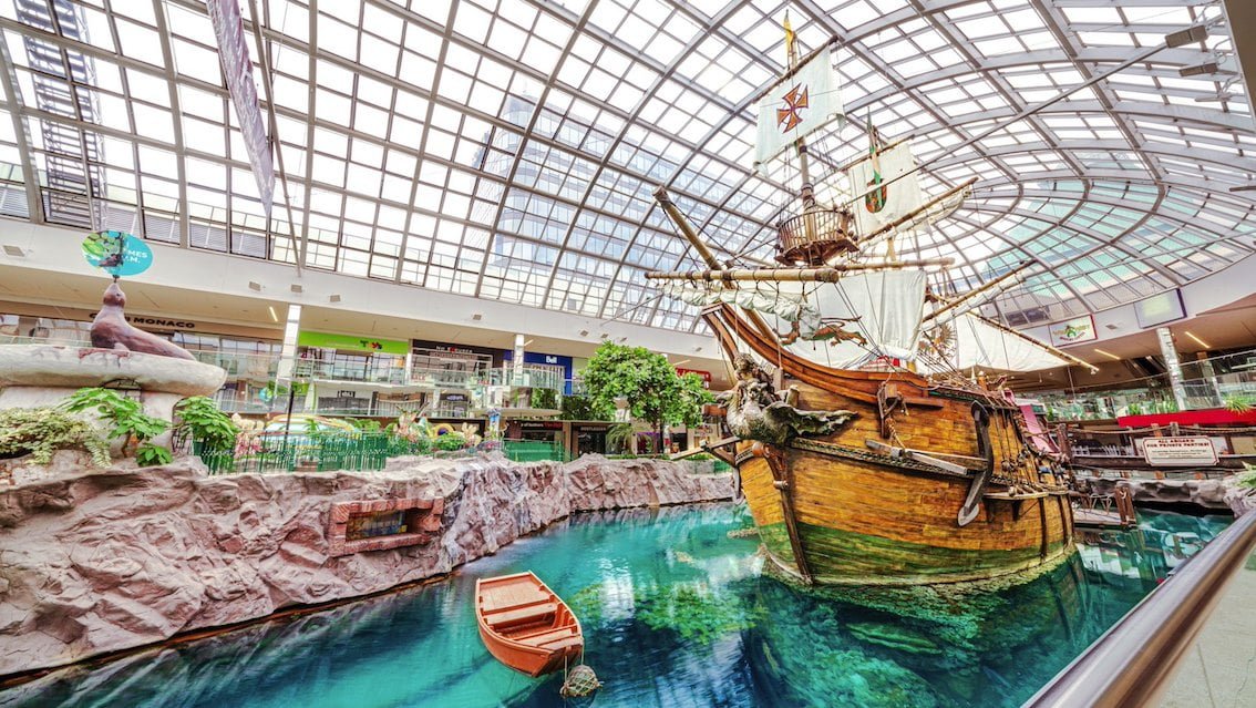 West Edmonton Mall Marks 40 Years of Operations