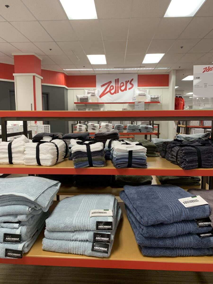 Zellers Store-in-Store Launches inside of Hudson's Bay Location [Photos]