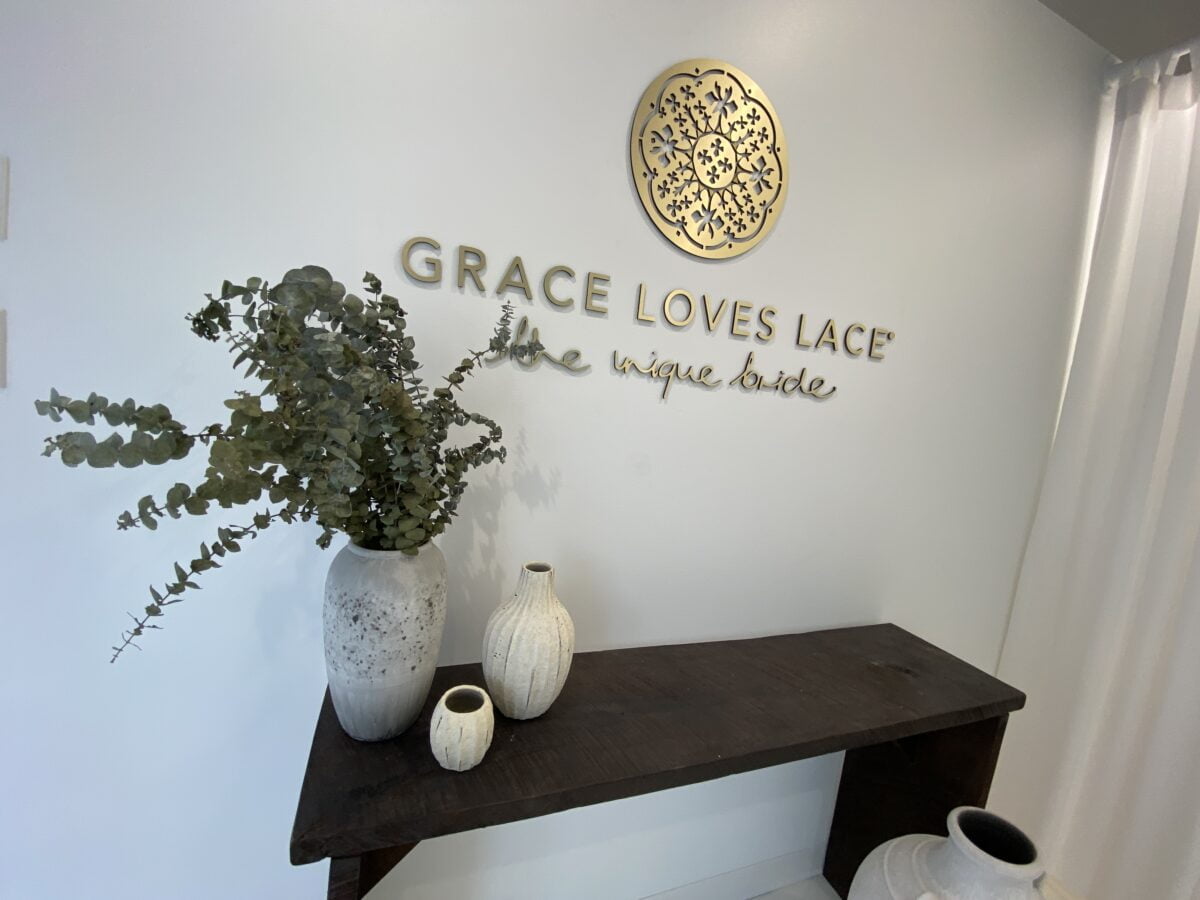 Grace Loves Lace Opens in Toronto's Historic Distillery District (Photos)