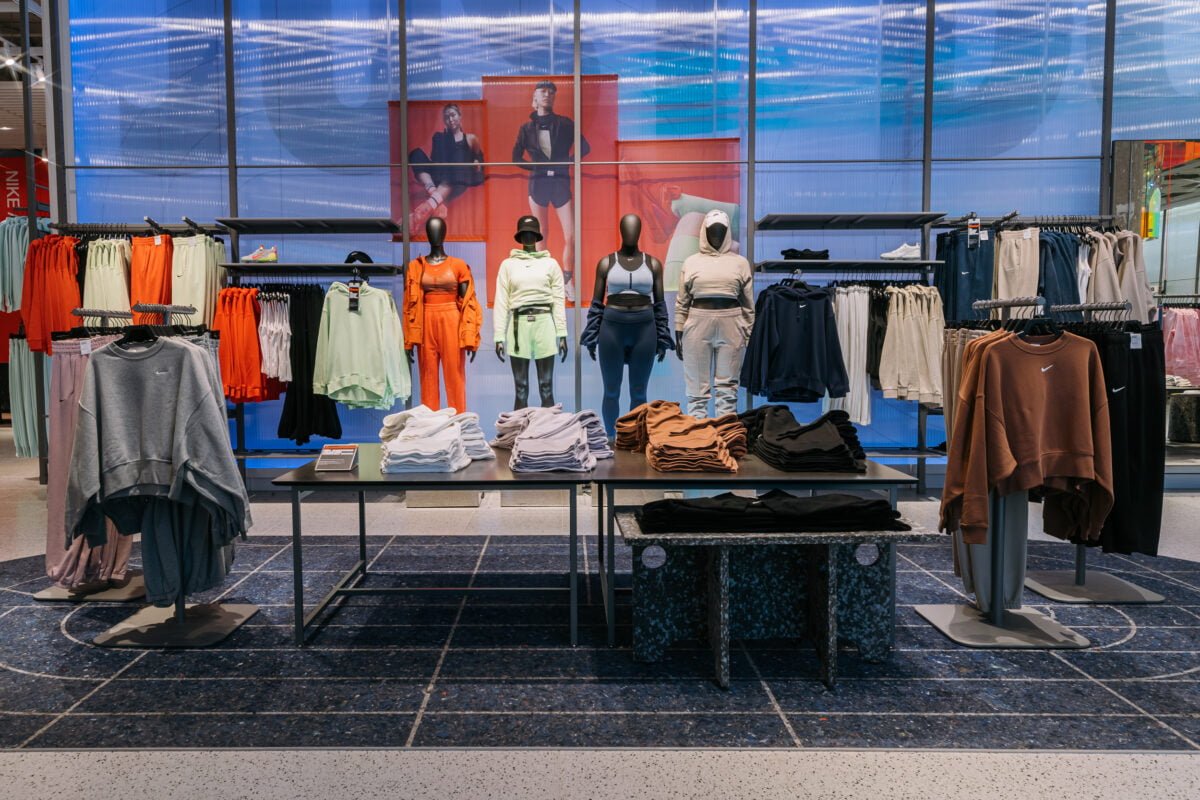 Nike Opens Flagship Store at Toronto's Yorkdale Shopping Centre