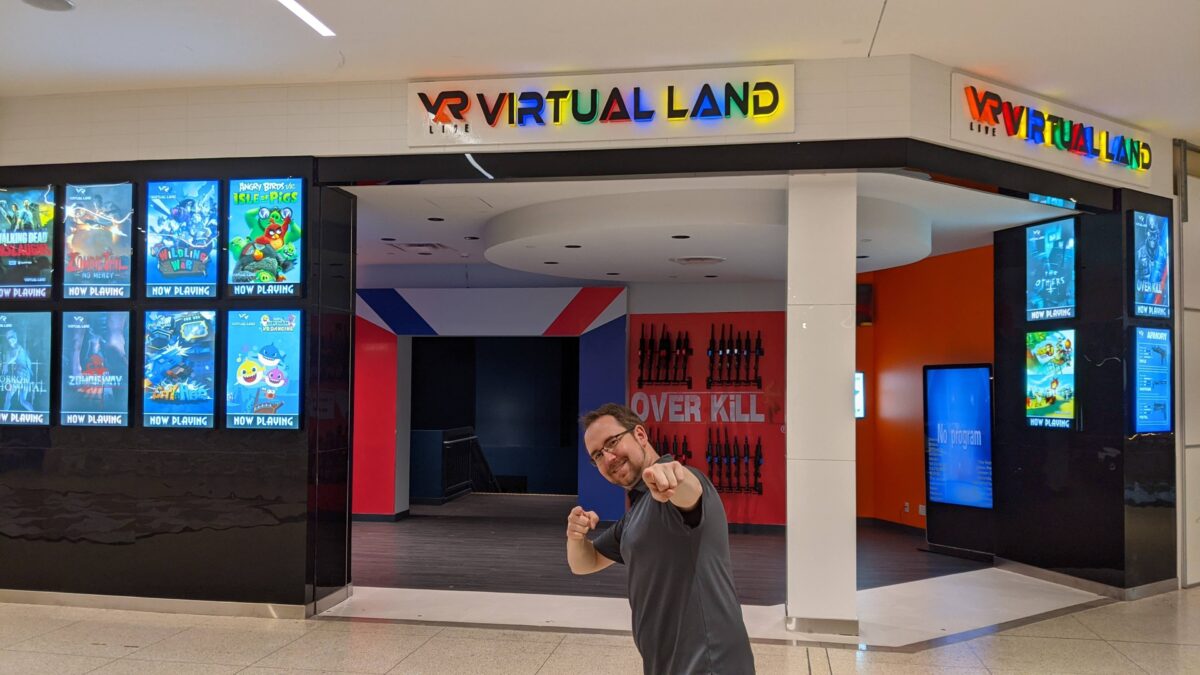 Virtual Land at West Edmonton Mall