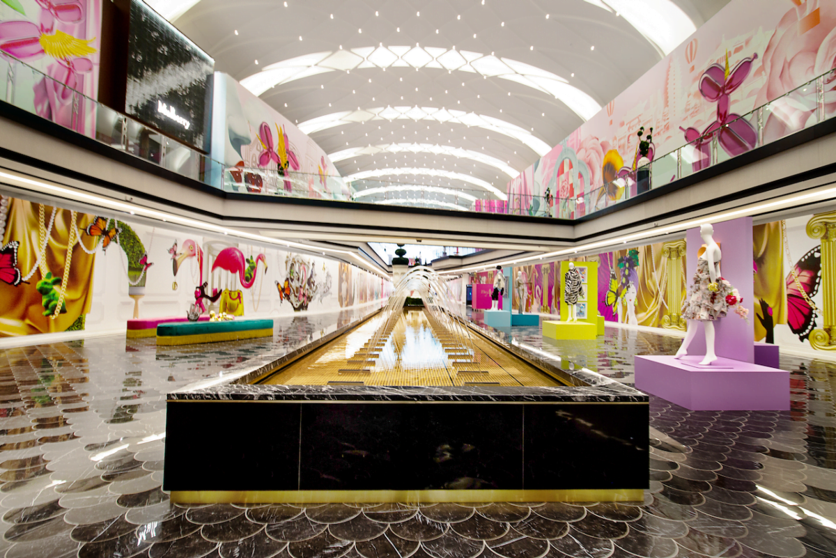Luxury stores open at The Avenue at American Dream