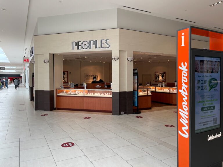 Retail Profile: Willowbrook Shopping Centre in Langley BC (July 2021)