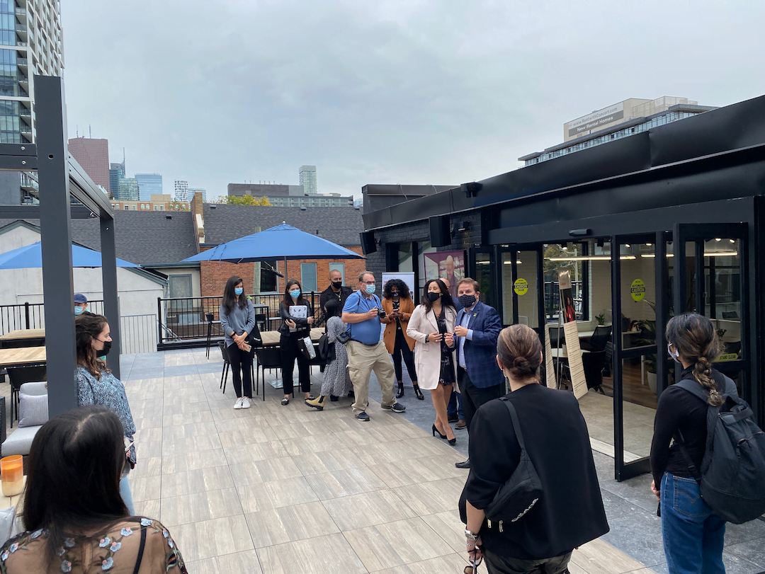 Staples Canada unveils new concept store in the heart of downtown Toronto  featuring a bold take on Coworking