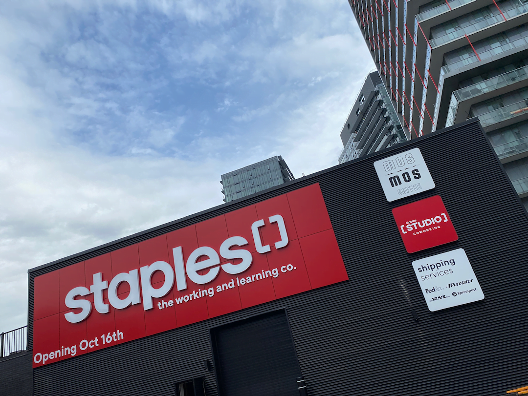 Staples Brings New Working And Learning Store To Corktown in Toronto