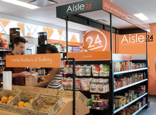 Automated Cashierless Grocery Store Concept 'Aisle 24' Launches Aggressive  Cross-Canada Store Expansion