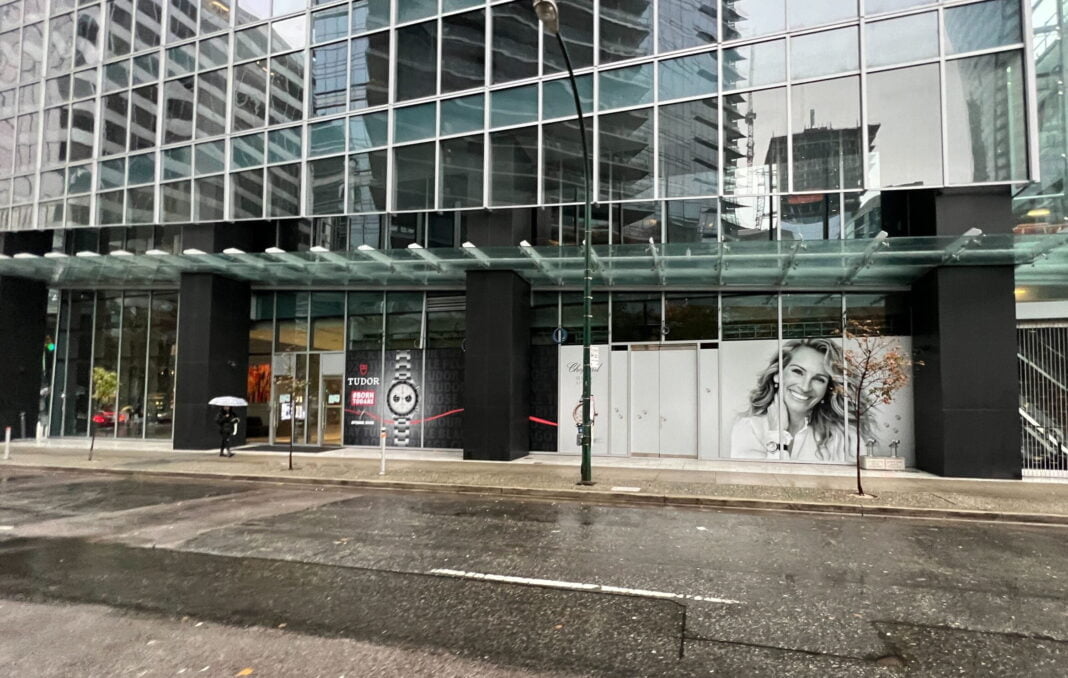 Vancouver s Luxury Zone Expanding Along 1100 Block of Alberni