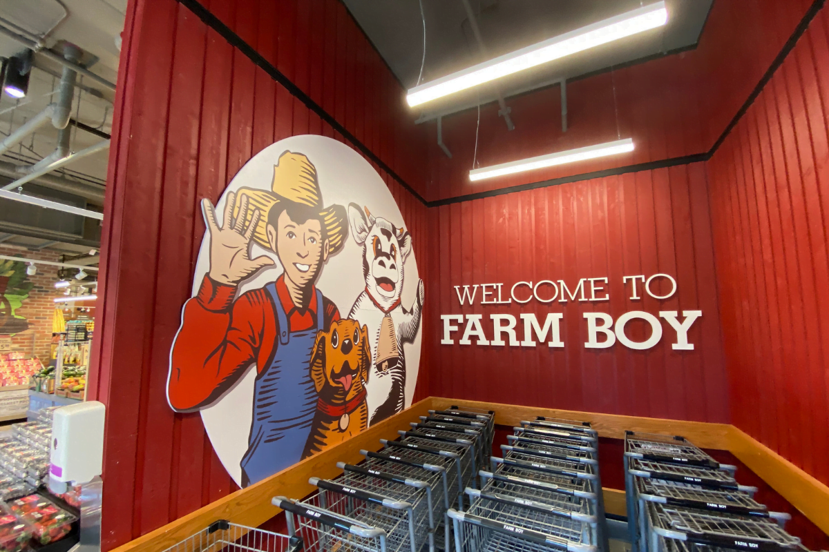 Farm Boy Opens 8th Toronto Fresh Market Photos