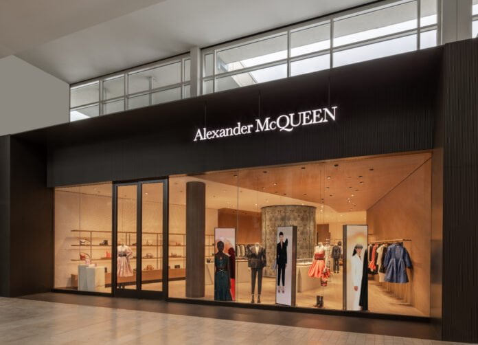 Alexander McQueen Opens 1st Canadian Storefront at Toronto’s Yorkdale ...
