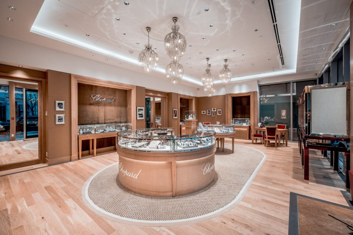 Chopard Relocates Vancouver Storefront to Alberni Street in the