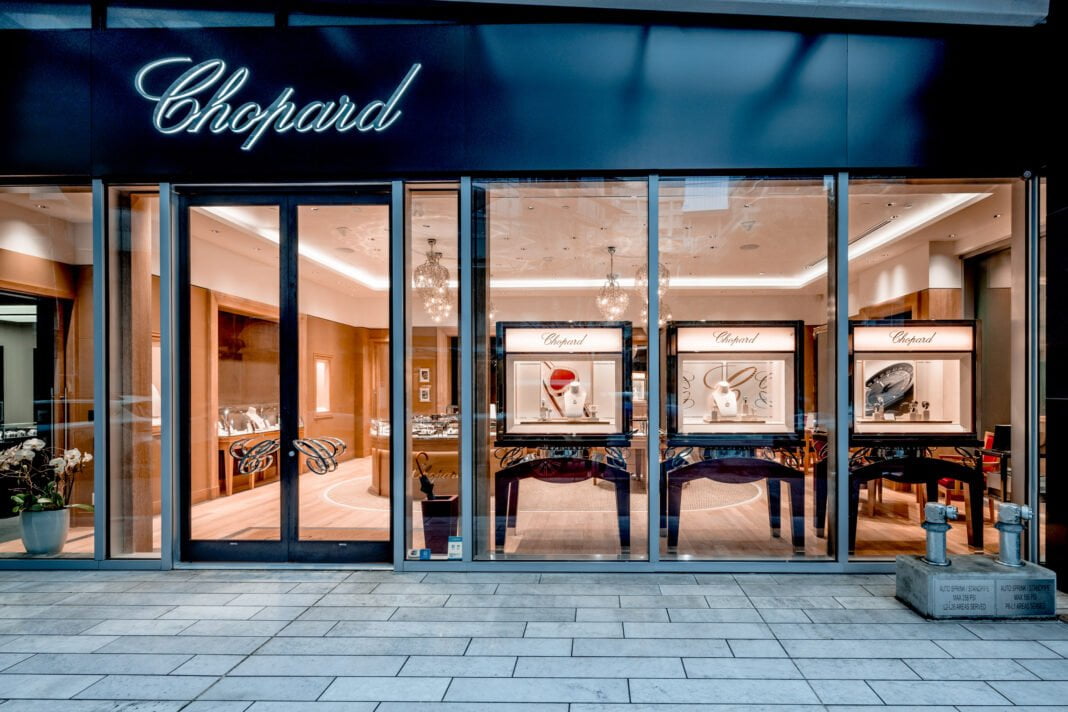 Chopard Relocates Vancouver Storefront to Alberni Street in the