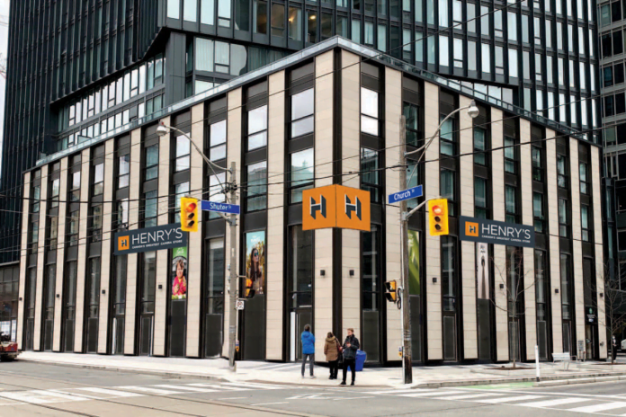 Henry S To Relocate Downtown Toronto Flagship Store After 47 Years   Henrys 696x464 