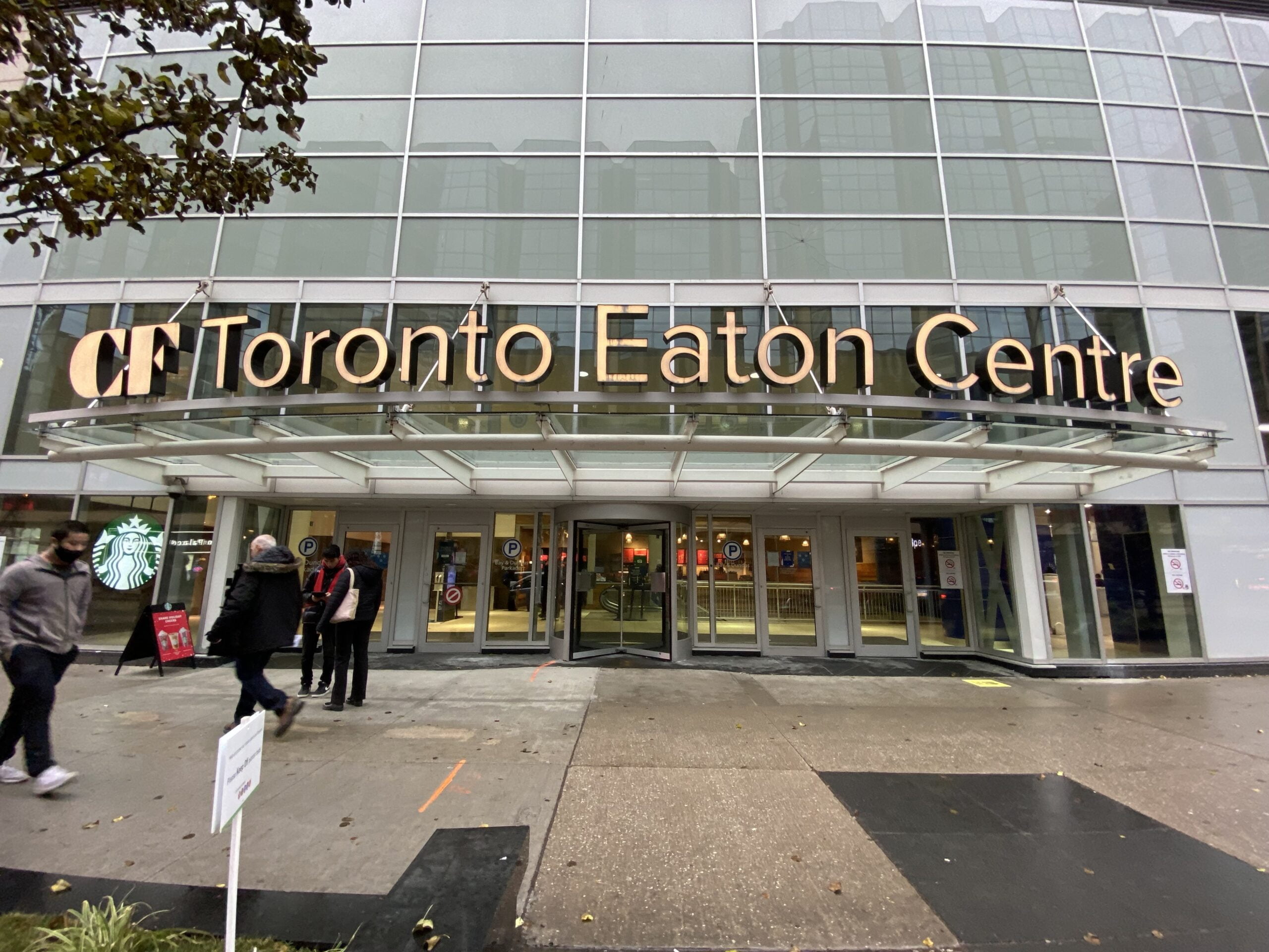 Cadillac Fairview Announces Major Investment in CF Toronto Eaton Centre