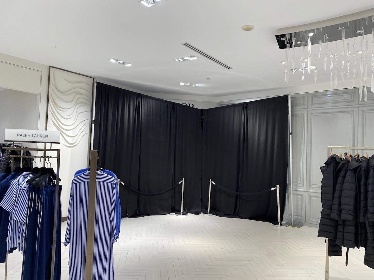 Louis Vuitton Toronto Eaton Saks, clothing store, Toronto, 176