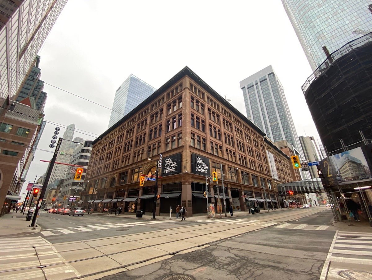 Louis Vuitton and Dior Boutiques to Exit Saks Fifth Avenue in Downtown  Toronto