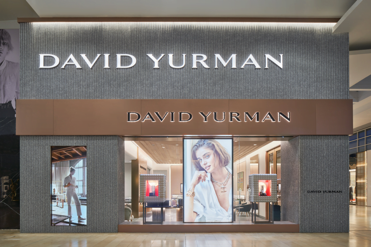 David Yurman Unveils Beautifully Renovated Yorkdale Flagship in Toronto ...