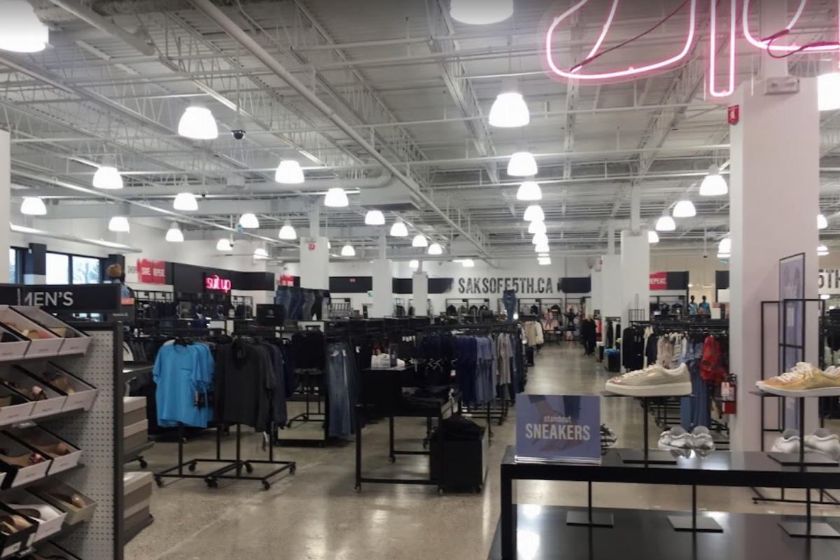 Saks OFF 5TH to Shut 2 More Canadian Stores in Calgary and Suburban Toronto