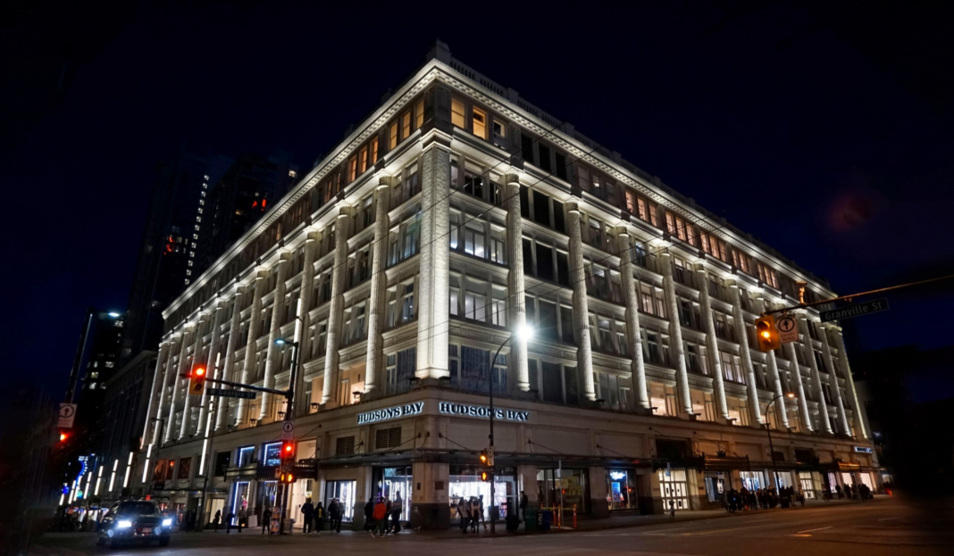 Hudson's Bay Flagship Store in Downtown Vancouver to Be Redeveloped