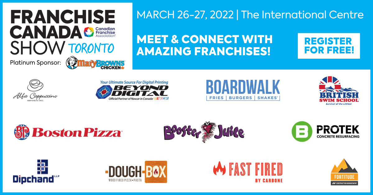 Canada’s Biggest Franchise Exhibition, The Franchise Canada Show