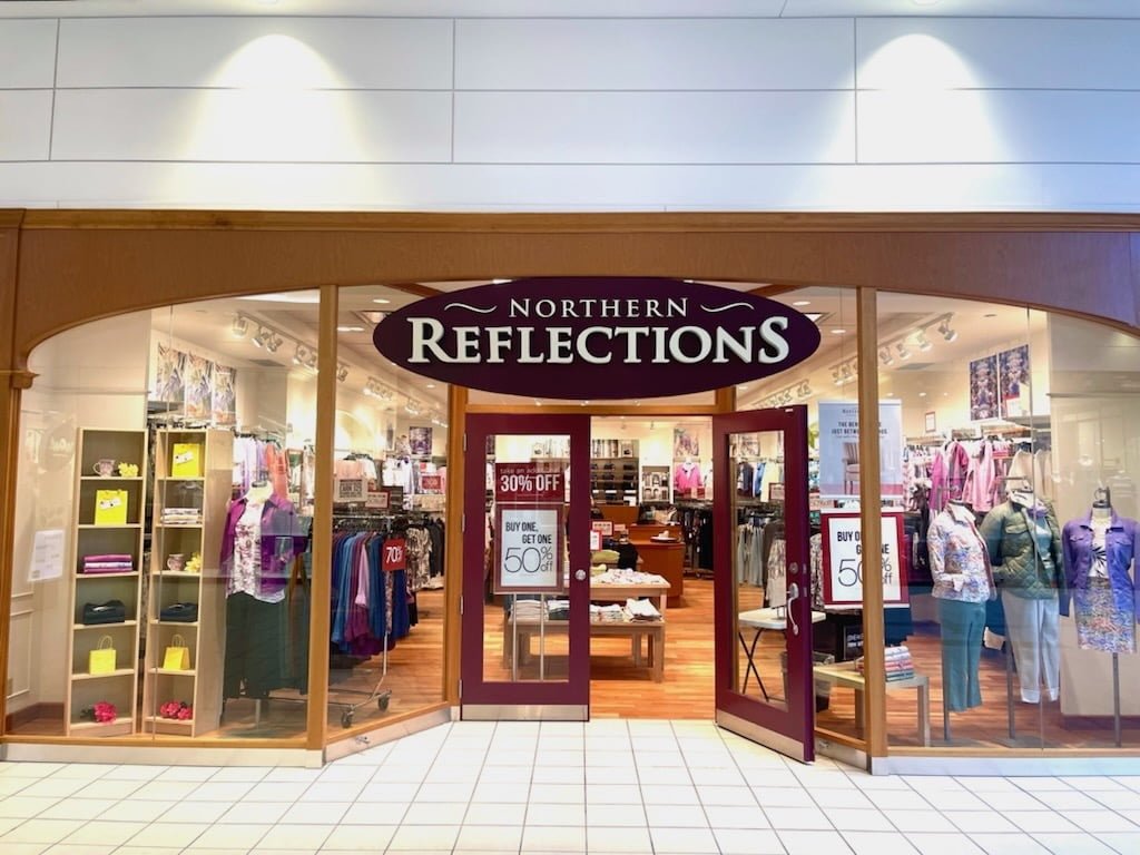 Northern Reflections - Southcentre Mall
