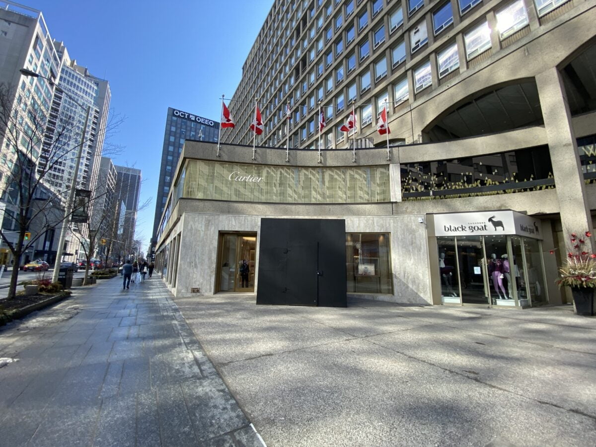 Bloor Street to Re Emerge From Pandemic Beaten Strip to Luxury and