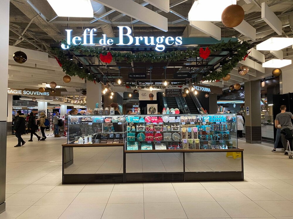 France-Based Chocolatier Jeff de Bruges Continues Canadian Store
